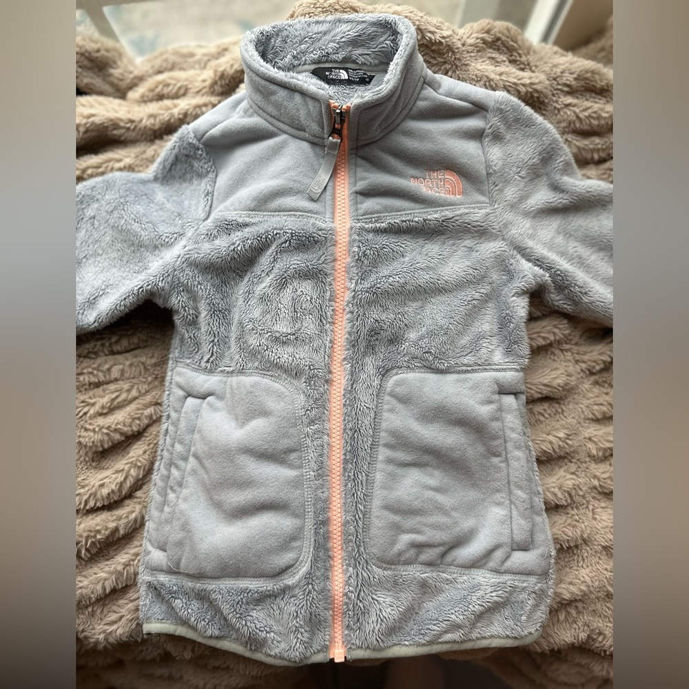 The North Face: long sleeve fleece